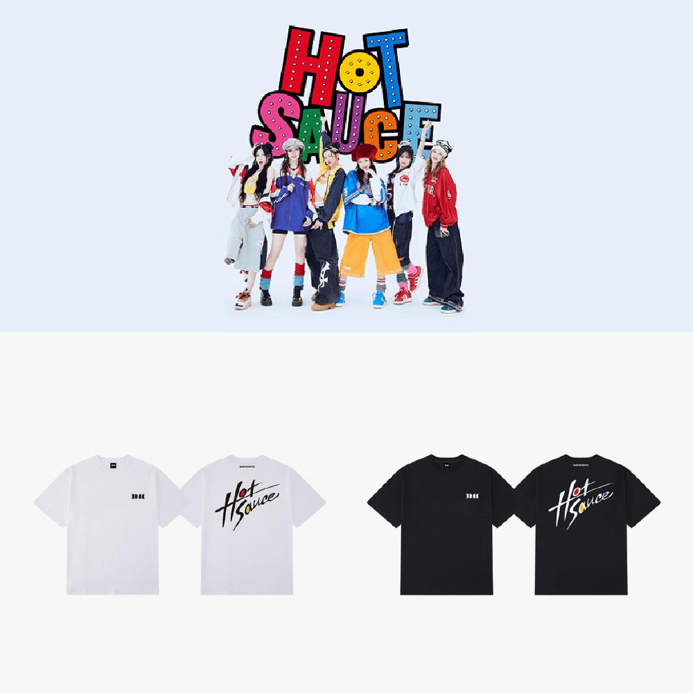 Предзаказ футболки с логотипом BABYMONSTER HOTSAUCE White M size 6183₽