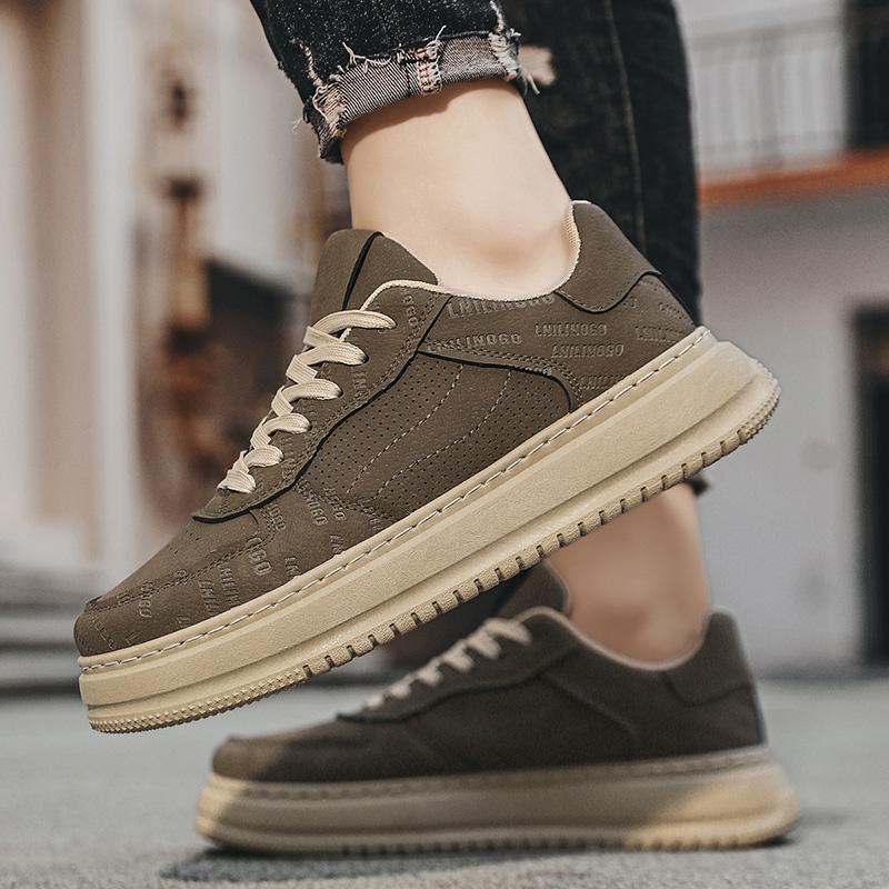 New Men's Classic Four Seasons Fashion Low Top Skateboarding Shoes Comfortable Soft Sole Sneakers