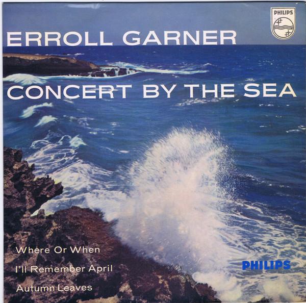 7-дюймовая пластинка ERROLL GARNER Concert By The Sea 429394BE Philips Скандинавия Джаз Б/у