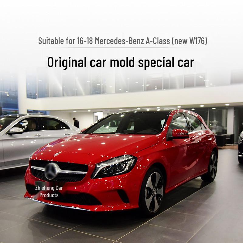 Fits 16-18 Mercedes-Benz A-Class W176 Headlight Lens, Cover, and Shell Replacement