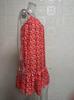 2025 Summer Floral Sleeveless Spaghetti Strap Dress - European American Pastoral Style