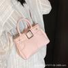 Casual 2025 Fall/Winter New Simple Korean Niche One-Shoulder Crossbody Bag Fashion Trendy Foreign Handbag Women