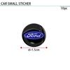 Car Sticker Ford 10pcs Car Stickers Decoration Protection For Ford Focus 2 3 4 MK2 MK3 MK4 MK6 MT Mustang Fiesta Mk7 Escape F150