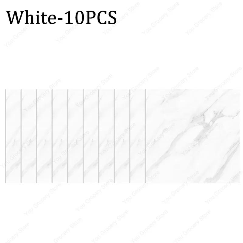 30×30cmThickened Self-adhesive Decor Wall Sticker Marble Tile Floor Sticker PVC Waterproof Toilet Kitchen Home Floor Stickers