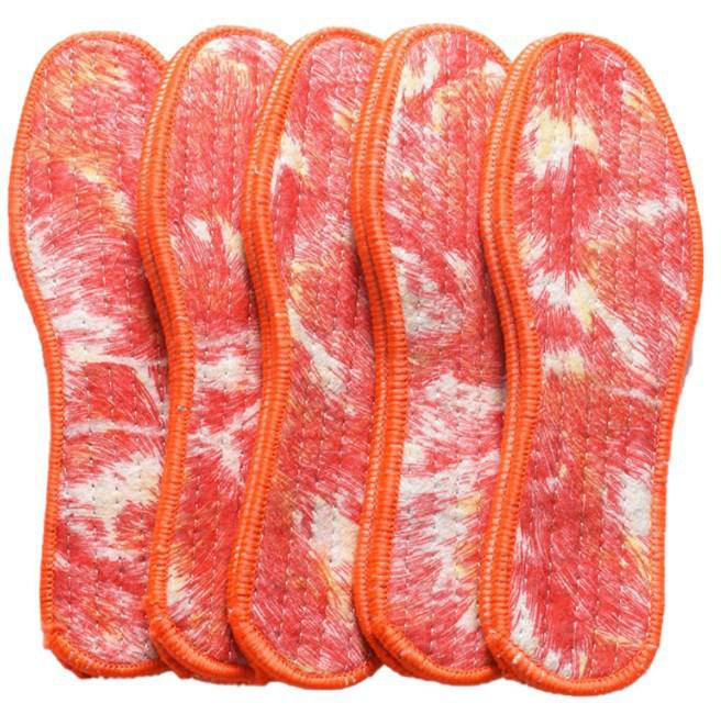 Winter Warm Insoles: Thick, Soft, Breathable, Absorbent, Deodorizing, Cold-Proof Cotton Shoe Pads for Men & Women.