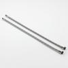 60cm Stainless Steel Nylon Braided Tube Pipe Hose Silicone Plumbing Thermoresistant Tap Basin Faucet Sink Kitchen Bathroom