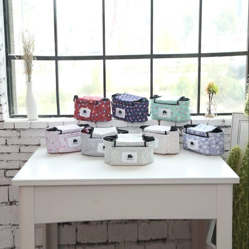 Stroller Baby Hanging Bag Large Capacity Stroller Accessories Child Storage