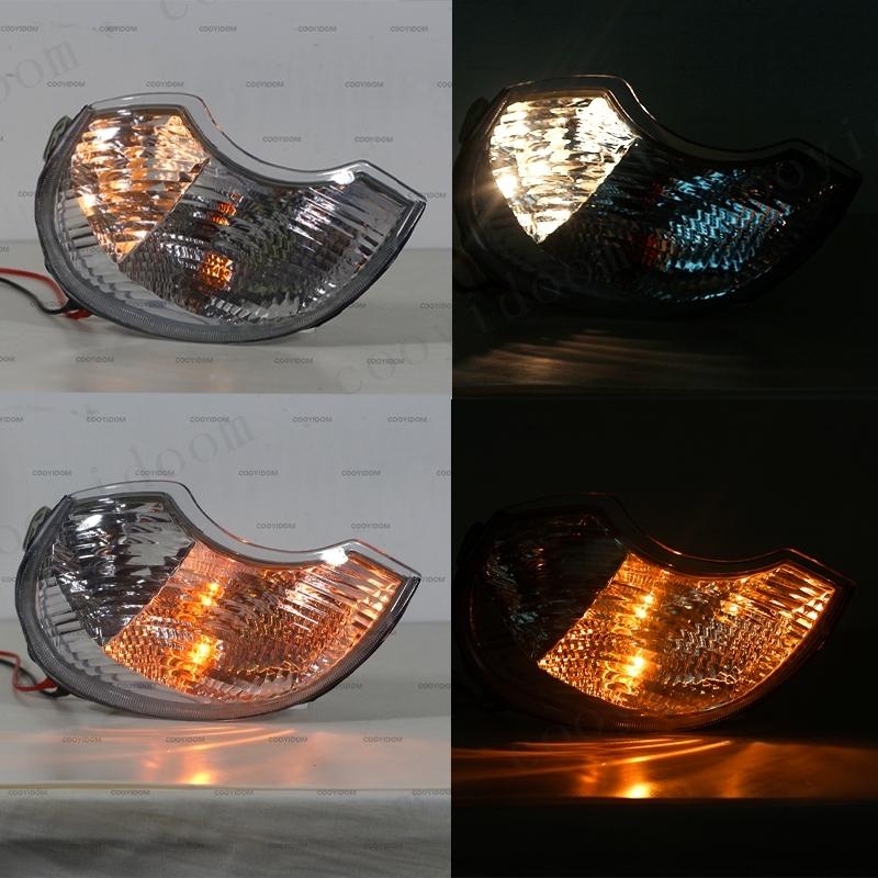 Headlamp Front Corner Light For Hyundai Terracan 2001-2006 Indicator Wide Light Turn Signal Lamp With Bulb 92301-H10 92302-H10