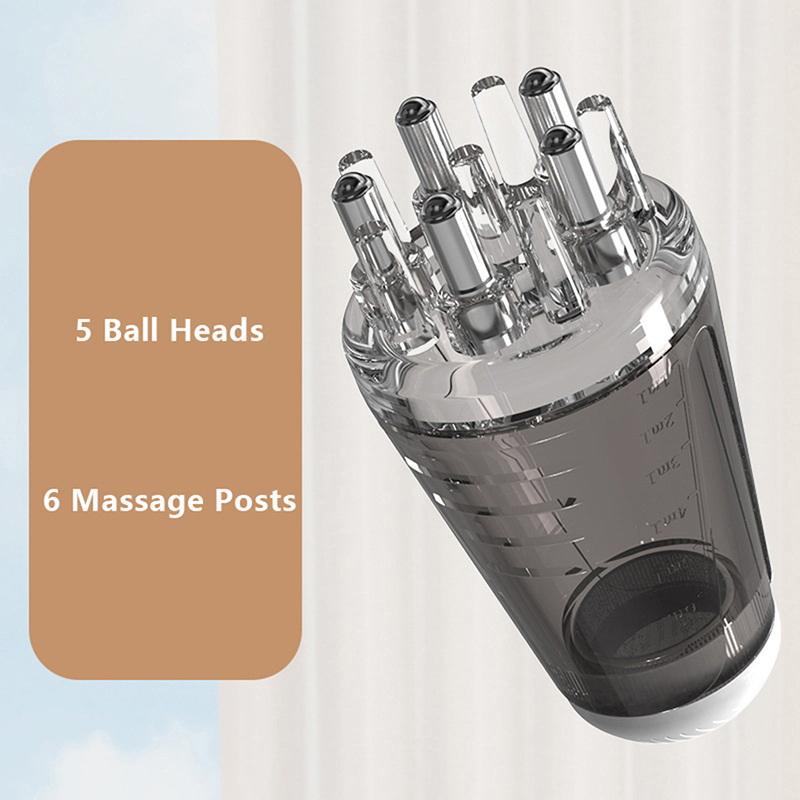 Portable Scalp Applicator Liquid Comb Mini Massage Comb Essential Oil Liquid Guiding Massager Anti Hair Loss Scalp Care Tools
