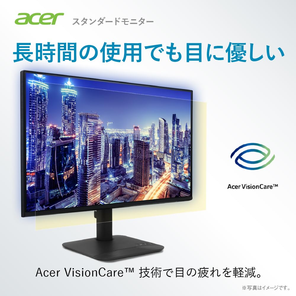 Acer Monitor 27 Inch Full HD Matte IPS 120Hz sRGB AdaptiveSync HDMI Mini 15 Pin No Terminal VESA Mount Compatible Zero Frame Design KA272G0bi 1ms(VRB)