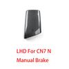 For Hyundai Elantra CN7 N /CN7 Car Armrest Cushion Cover Carbon Fiber ABS Console Armrest Box Pad Cover LHD/RHD