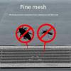 Rectangular Drain Sticker Disposable Bathroom Toilet Household Sewer Anti-Clogging Hair Filter Net Insect-Proof Universal