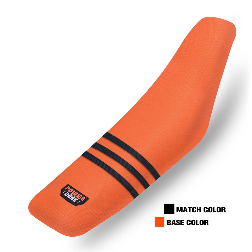 MCHMFG Rib Ribbed Gripper Seat Cover in Waterproof Set Protection Antislip Upset Apply to For SXF EXC KXF CRF YZF WR TC TE 003