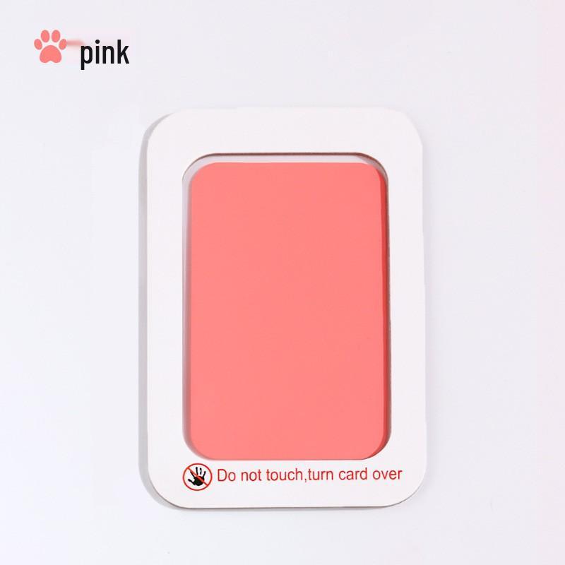 

Сделай сам альбом для отпечатков лап питомца и набор открыток без стирки