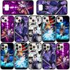 Phone Case for iPhone 17 15 16 Plus Redmi Note 14 12 11 13 Pro Max Huawei P30 P20 Lite OPPO A60 A40 A80 A38 A54 A17 Sasuke Uchiha Cute Narutos Cover