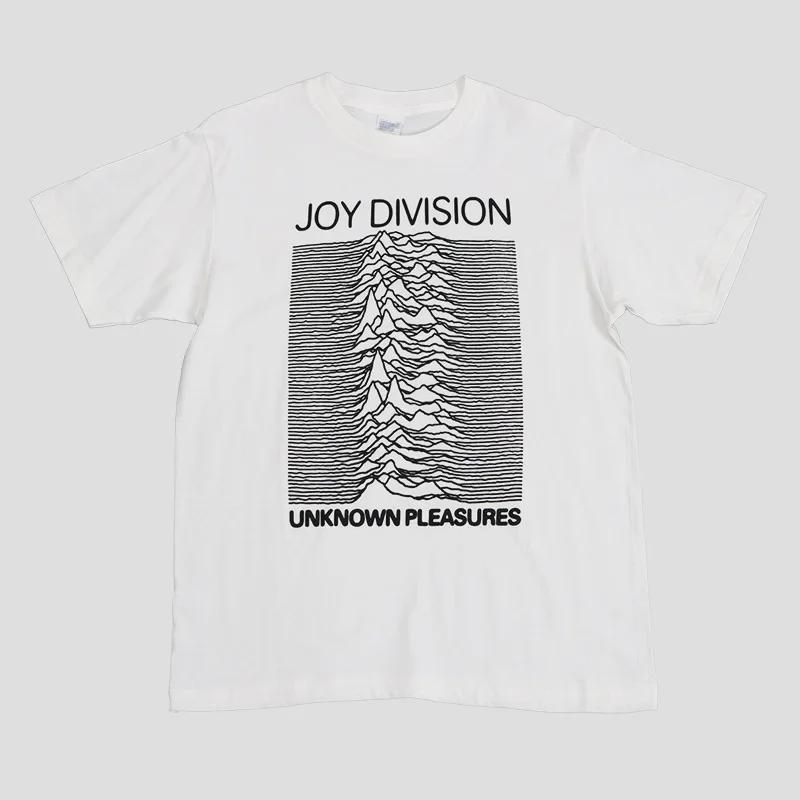 Joy Division och Nirvana Retro Rock T-shirt - Lång/Kort Ärm