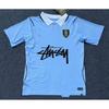 2627 Football Jersey Unisex Womens Short Sleeve Sports Shirt Soccer Training Match
