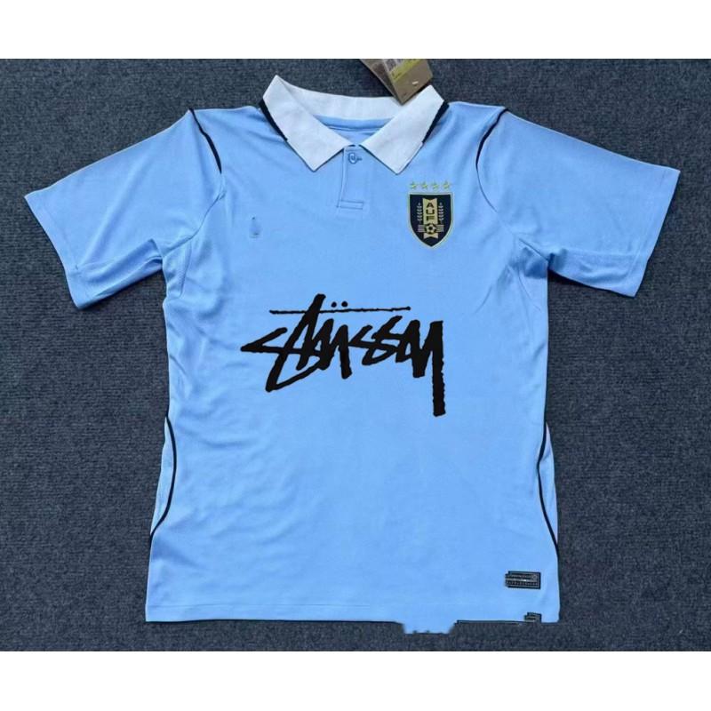 2627 Football Jersey Unisex Womens Short Sleeve Sports Shirt Soccer Training Match
