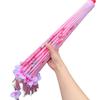 Ancient Style Silk Petal Tassel Umbrella for Women's Hanfu Dance and Runway Performance