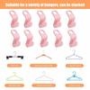 10/30/60Pcs Multi-function Clothes Hanger Mini Clothes Hanger Connector Hooks
