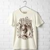 Willie Nelson Tour 77 Herren T-Shirt