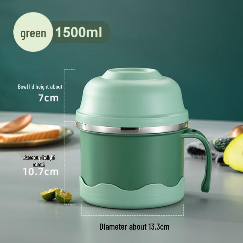 

304 Stainless Steel Induction-Ready Lunch Bowl