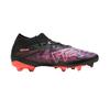 Puma Future 8 Comfortable Versatile Soccer Shoes Men Soccer Shoes Black Purple 108140-01