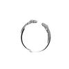 Hip Hop Skull Bracelet Snake Totem Retro Open Bracelet Couple Style Bracelet