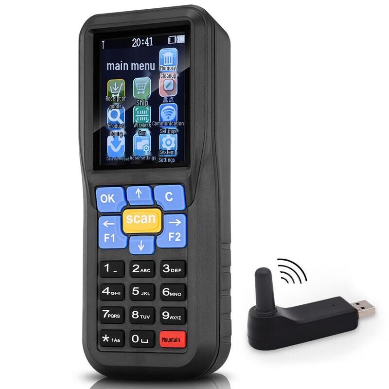 Comet A6 Wireless 1D Barcode Scanner PDA Handheld Terminal