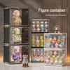 Tiered Acrylic Dustproof Display Case for Pop Mart & LEGO Figures