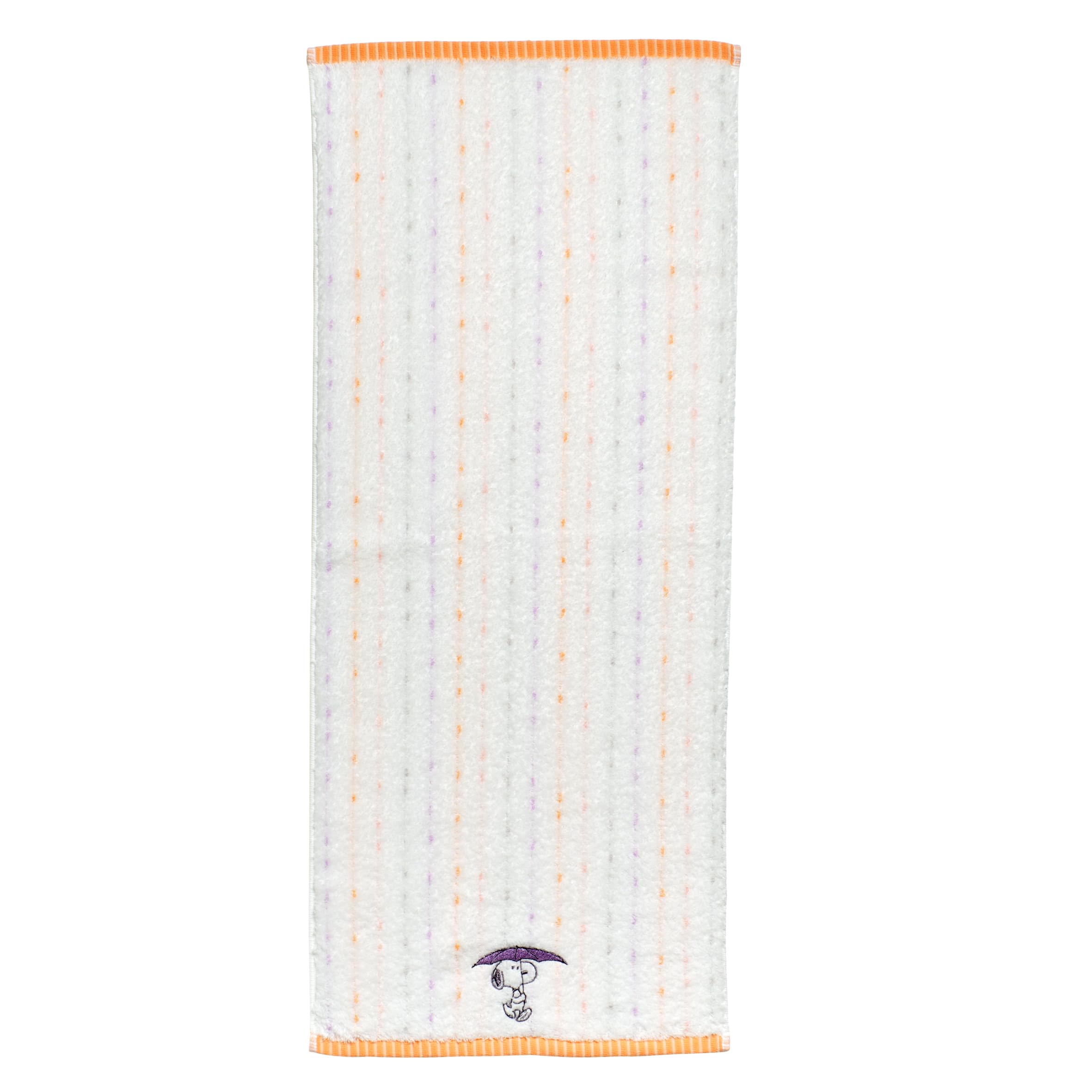 

Nishikawa Snoopy Face Towel 34x80cm Washable Cotton Unspun Yarn Soft and Fluffy Imabari Name Embroidery Pink XT26160604 PN6601TW Rain 100% розовый
