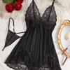 High-end Quality Pajamas, Summer Sexy Suspenders, Medium and Long Skirts, Erotic Underwear, Women's Seduction, Mood Homewear Set