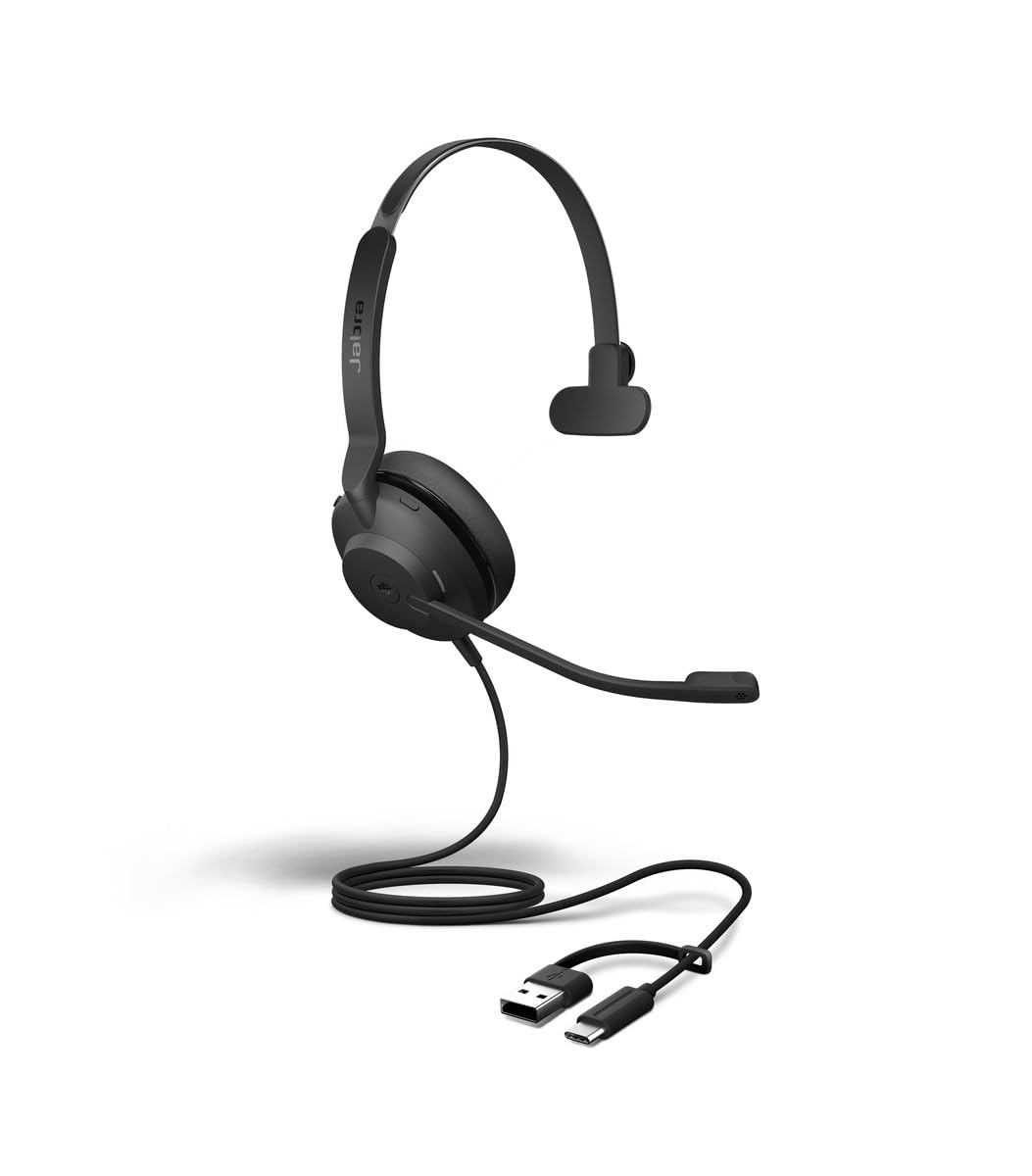

Jabra Evolve2 30 SE MS Моно USB C/A чорний