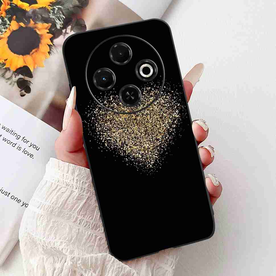 2024 For Tecno Spark 30C KL5 Phone Case For Tecno Spark 20C 30C Case Shockproof Cover Spark20C Cool Dargon Pattern