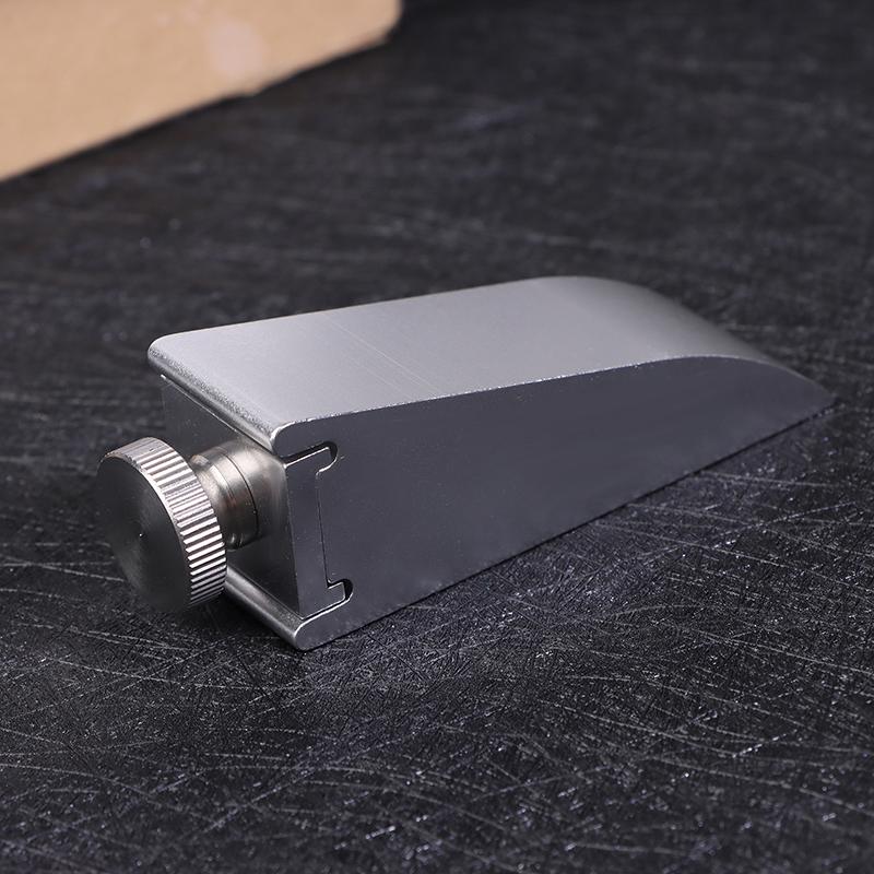 Polishing Sandpaper Leather Edge Grinder Polishing Sandpaper Holder Sandpaper Rack Grinding Clip Inner Corner Plane