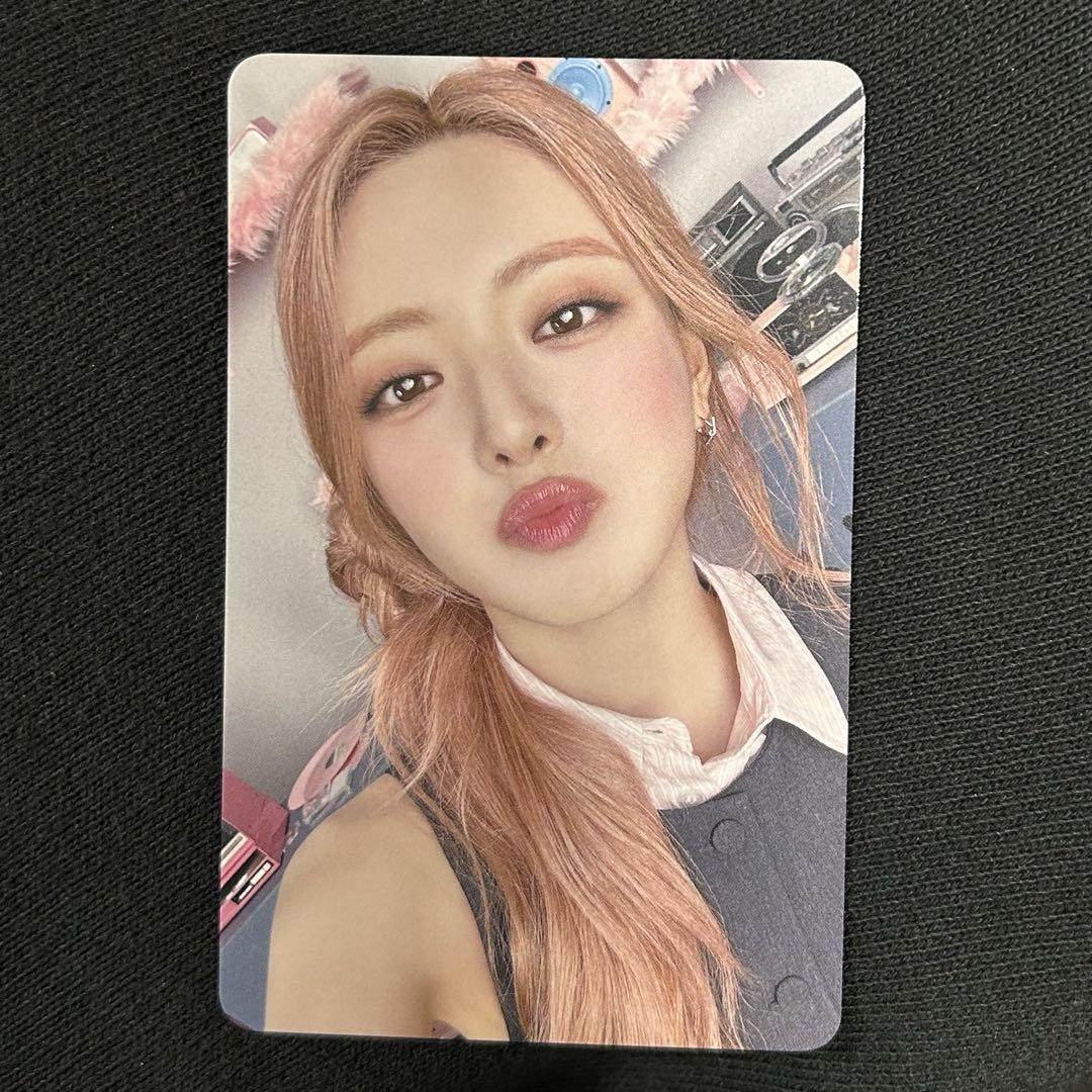 

[USED] ITZY ON AIR Fan Meeting 10,000 Yen Purchase Bonus Trading Card Yuna
