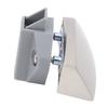 Keyless RV Push Cabinet Lock Zinc Alloy Stylish Push Button Lock for Yachts Motorhome   Camping Vehicles