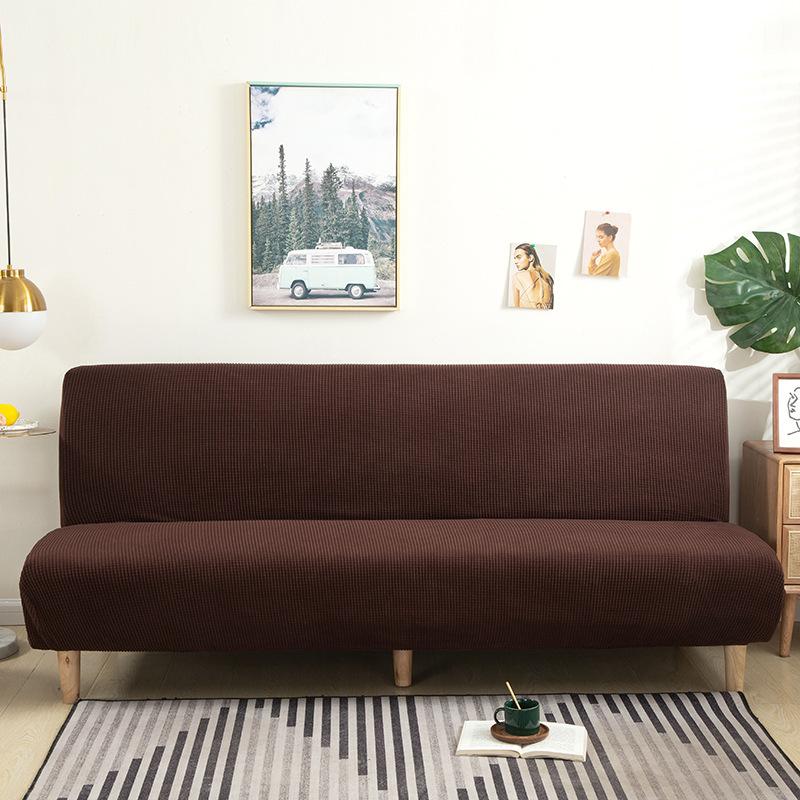 New Corn Velvet Sofa Bed Cover, Foldable Bed Cover, Single, Two, and Three Person Sofa Bed