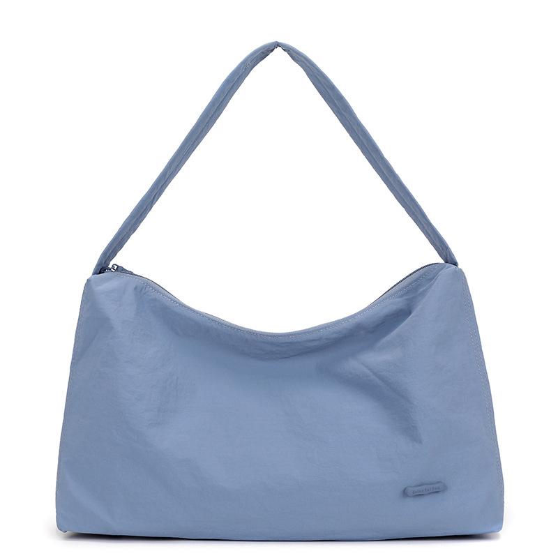 

Красочная лиса японская и корейская ins сумка женская на шнурке подмышку через плечо ленивая простая однотонная сумка-пельмень для поездок на работу