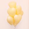10pcs 10inch Pastel Latex Colorful Balloon Macaron Heart Pink Blue Balloon Wedding Birthday Party Baby Show Decoration Ball