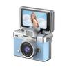 Retro Style Flip Screen Camera Featuring Builts in Filters Easy Operation for Student Photography Enthusiasts Camcorder