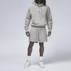 Jordan X Shelflife Collaborative Logo Print Hoodie Men Hoodie Beige DV6997-016