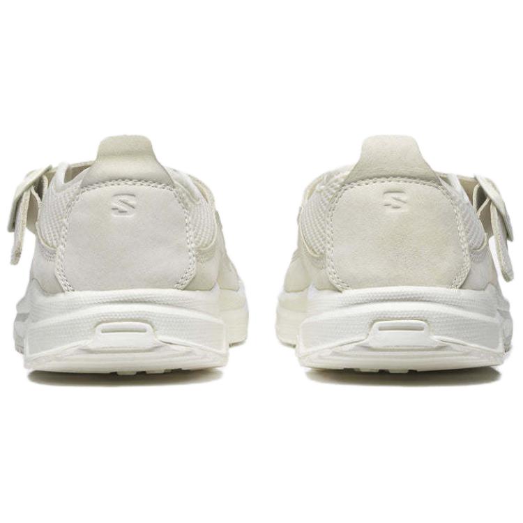 Salomon Rx Marie-Jeanne Round Toe Comfortable Mary Jane Slip-Resistant Durable Low-Top Casual Shoes Unisex Casual Shoes Off-White 474338