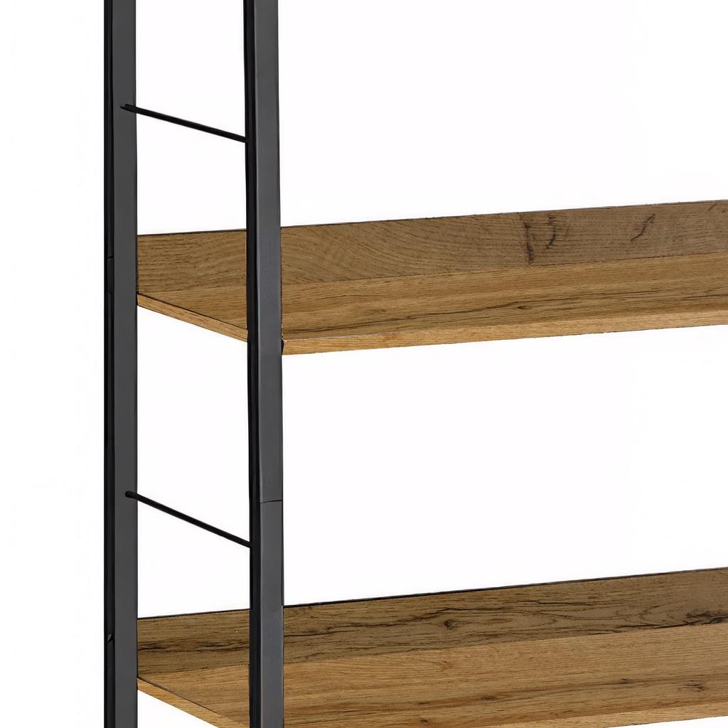 Regał Na Książki Olcha Biblioteczka Do Salonu 60X30X178 Vr39A Begryf