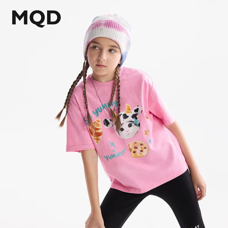 MQD Girls  Short Sleeve T-Shirt 120cm