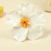 Hawaiian Flower Hair Clip for Women Girls Romantic Bohemian Flower Side Bangs Clip BB Hair Clips Hair Accessories