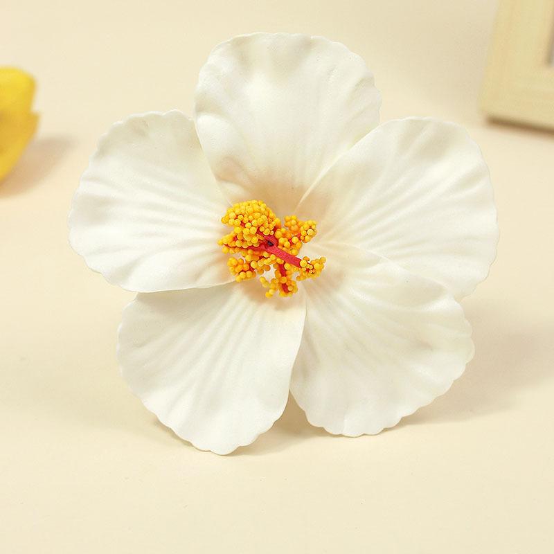 Hawaiian Flower Hair Clip for Women Girls Romantic Bohemian Flower Side Bangs Clip BB Hair Clips Hair Accessories