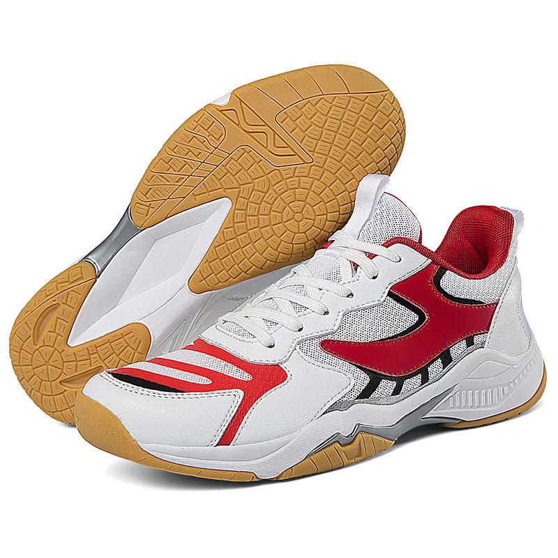 

Professional badminton shoes breathable shock absorption student competition training sports shoes table tennis shoes 46