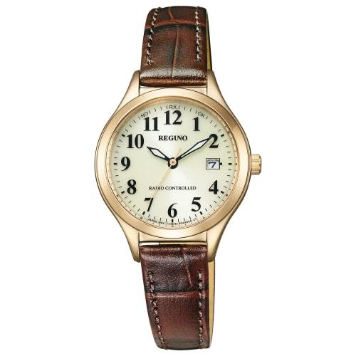 REGUNO Citizen Women's Watch KS1-228-30 Brown