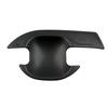 Door Handle Bowl Cover Trim  2024 2025 for Ford Ranger Plastic Chrome Matte Black Car Styling  Accessories